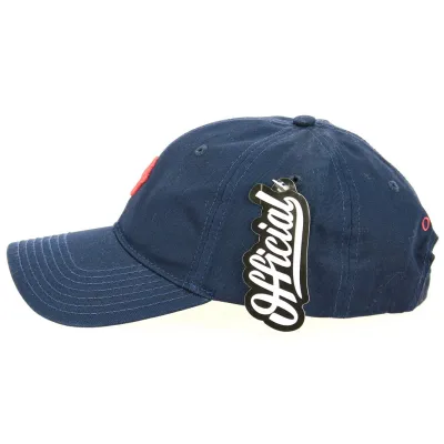 Miles Strapback Cotton Cap Navy - Official Reference: 12941 | Traclet Hat Shop