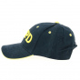 Casquette Baseball NYPD Marine & Jaune - Traclet