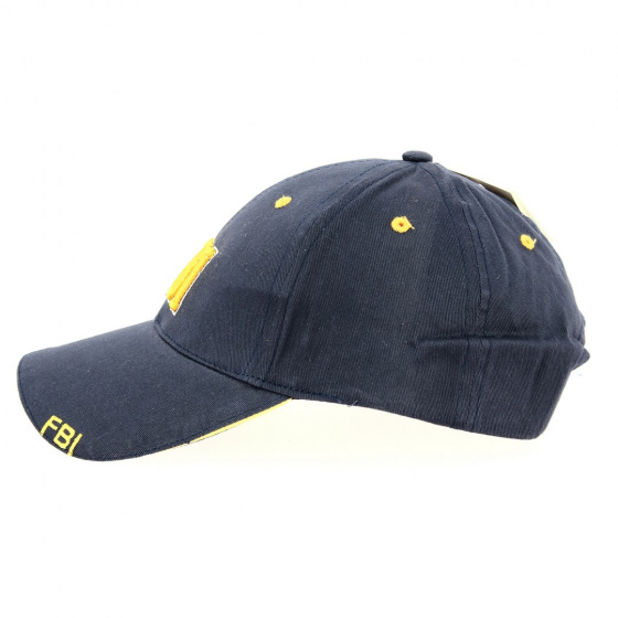 American FBI Cotton Baseball Cap - Traclet