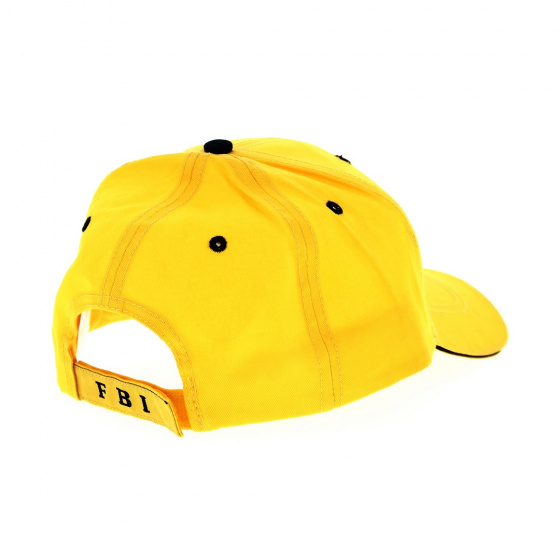 Casquette Baseball Américaine FBI Coton - Traclet Casquette Baseball Américaine FBI Coton - Traclet