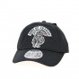 Sons of Anarchy Black Cotton Baseball Cap - Traclet
