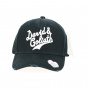 Casquette Baseball David and Goliath Coton Noir - Traclet