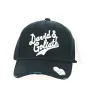 David and Goliath Cotton Black Baseball Cap - Traclet Reference: 12949 | Traclet Hat Shop