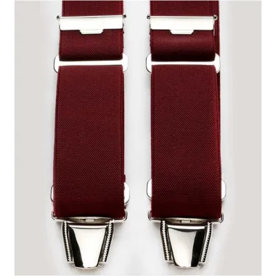 Biclip ® Harness Suspenders Plus Sizes Exclusive Concept Reference: 12953 | Chapellerie Traclet