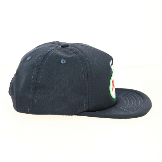 Navy Blue Loser Snapback Cap - Dark Seas