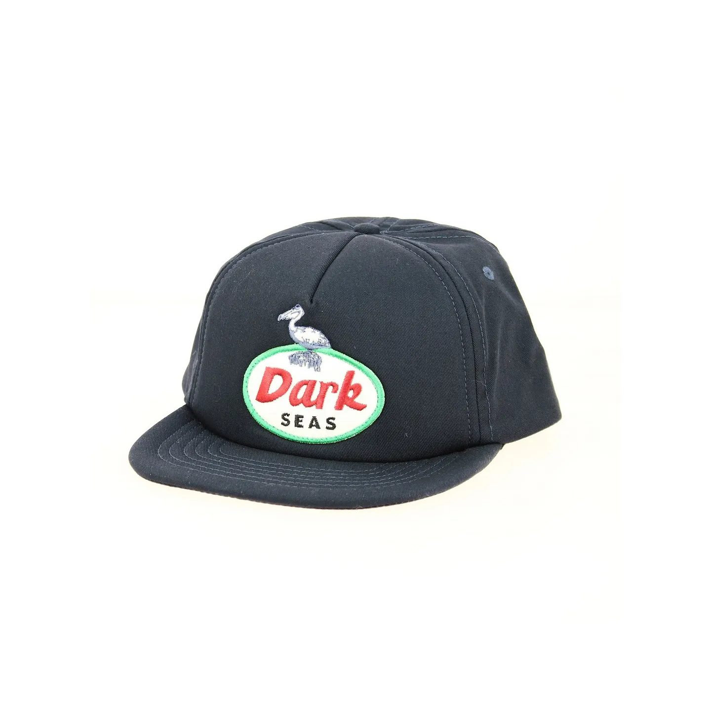 Casquette Snapback Loser Bleu Marine - Dark Seas Reference : 12955 | Chapellerie Traclet