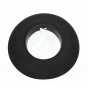 Black Fur Felt Brasaurilla Folklore Hat - Traclet