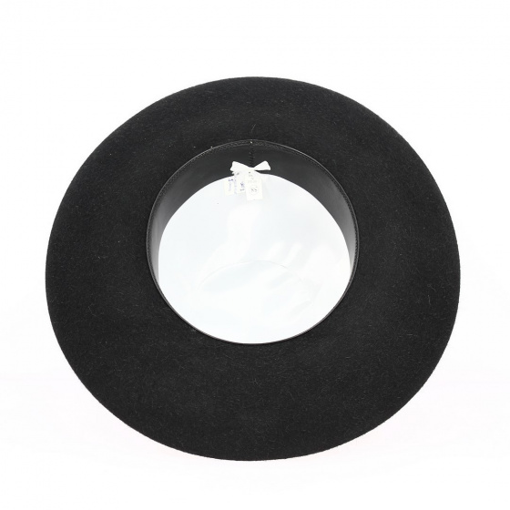 Chapeau Folklorique Brasaurilla Feutre Poil Noir - Traclet Chapeau Folklorique Brasaurilla Feutre Poil Noir - Traclet