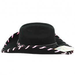 copy of Bullhide Jewel of the West wool cowboy hat
