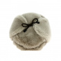 Toque Michel Fausse Fourrure Acrylique Blanche - Traclet