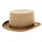 Sahara Wool Felt Top Hat - Traclet