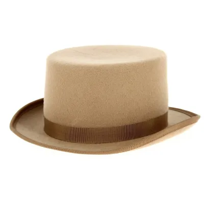 Sahara Wool Felt Top Hat - Traclet Reference: 12967 | Traclet Hatmakers
