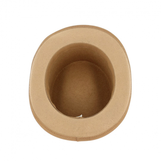 Chapeau Haut de Forme Feutre Laine Sahara - Traclet