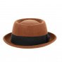 copy of Tino Black Trilby Bailey hat