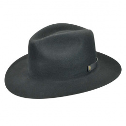 ASHMORE Hat Black - Bailey