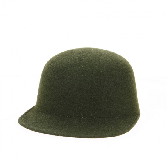 Dodu Wool Felt Cap - Traclet