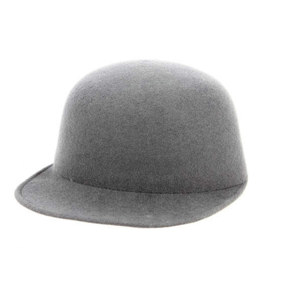 Dodu Wool Felt Cap - Traclet Dodu Wool Felt Cap - Traclet