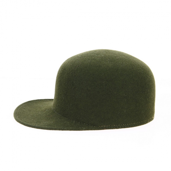 Dodu Wool Felt Cap - Traclet Dodu Wool Felt Cap - Traclet