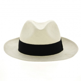 Panama Hat Petit Moden White - Traclet