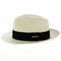Chapeau Panama Petit Moden Blanc - Traclet