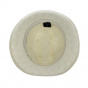 Panama Hat Petit Moden White - Traclet