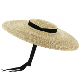 Provencal Papini Hat Natural Straw - Traclet