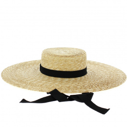 Provencal Hat Roberto Natural Straw - Traclet