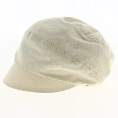Women's cap natural 100% cotton Reference: 12987 | Chapellerie Traclet