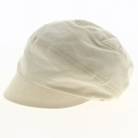 Women's cap natural 100% cotton
