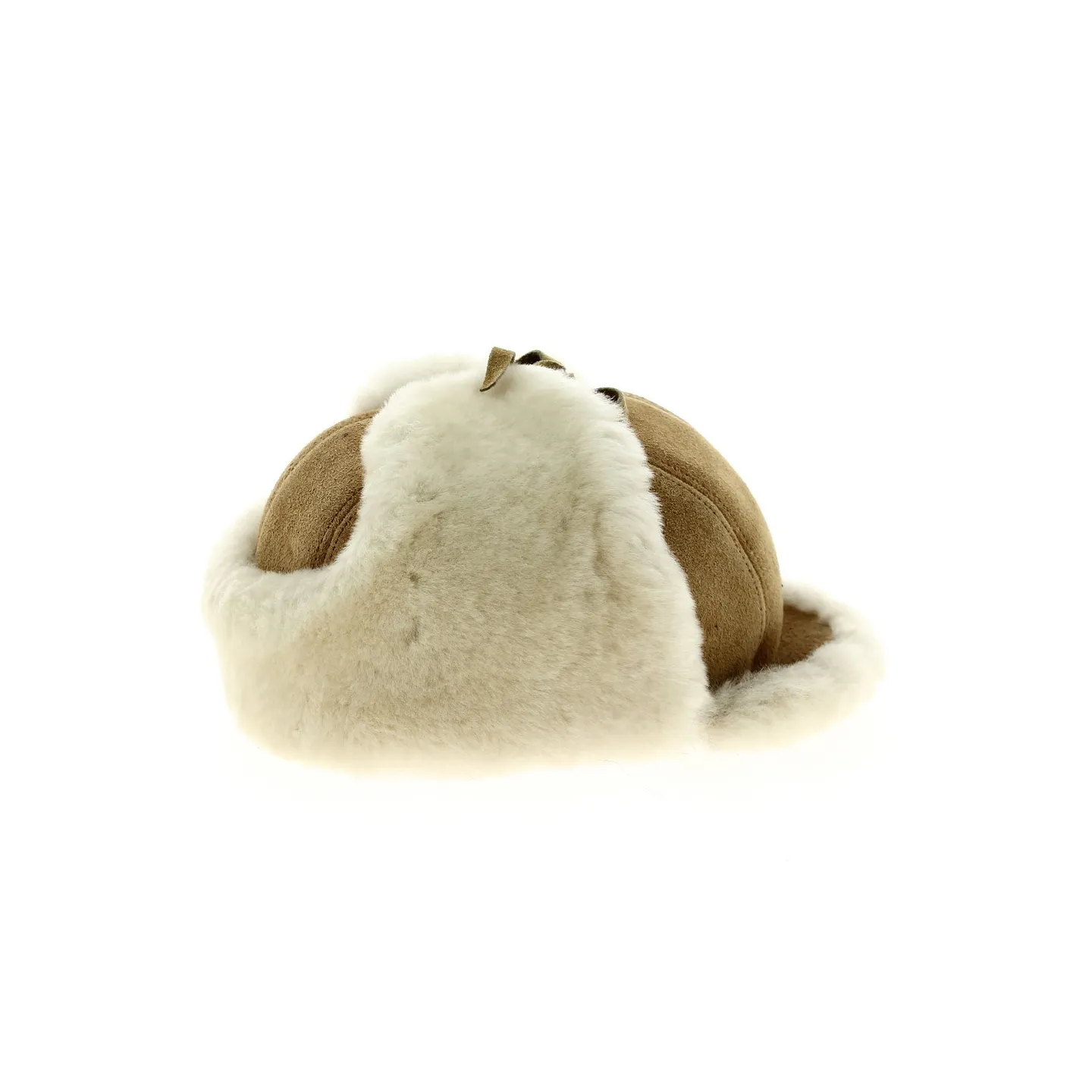 Leather cap with ear flaps Reference: 12996 | Chapellerie Traclet