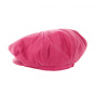 Genuine Leather Newsboy Cap - Traclet