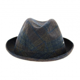 copy of Wool player hat Black- kangol