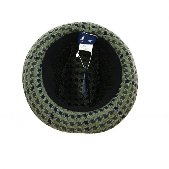 Green Tweed Jacquard Trilby Hat - Kangol Green Tweed Jacquard Trilby Hat - Kangol