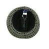 Chapeau Trilby Tweed Jacquard Vert - Kangol Reference : 13001 | Chapellerie Traclet