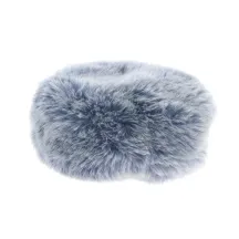Toque Courchevel Bleue Fausse Fourrure - Traclet Reference : 13002 | Chapellerie Traclet