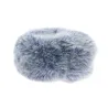 Toque Courchevel Bleue Fausse Fourrure - Traclet Reference : 13002 | Chapellerie Traclet