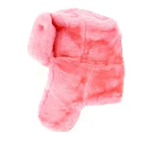 Ushanka - USSR Neon Pink Chapka - Traclet Reference: 13006 | Traclet Hat Shop