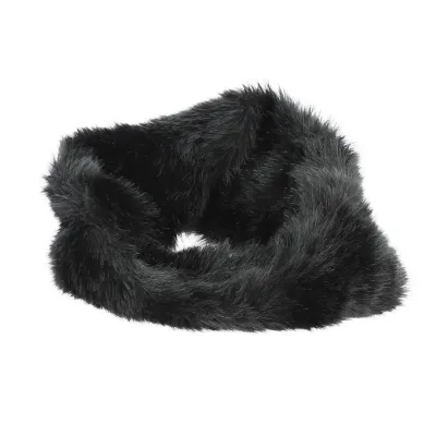 Snood - Tour de cou noir Reference : 13007 | Chapellerie Traclet
