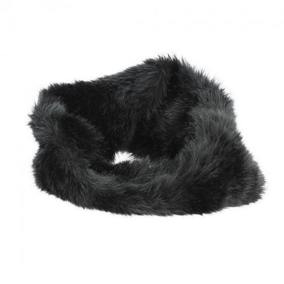 Snood - Black neck warmer