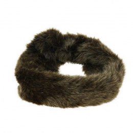 Snood - Brown neck warmer