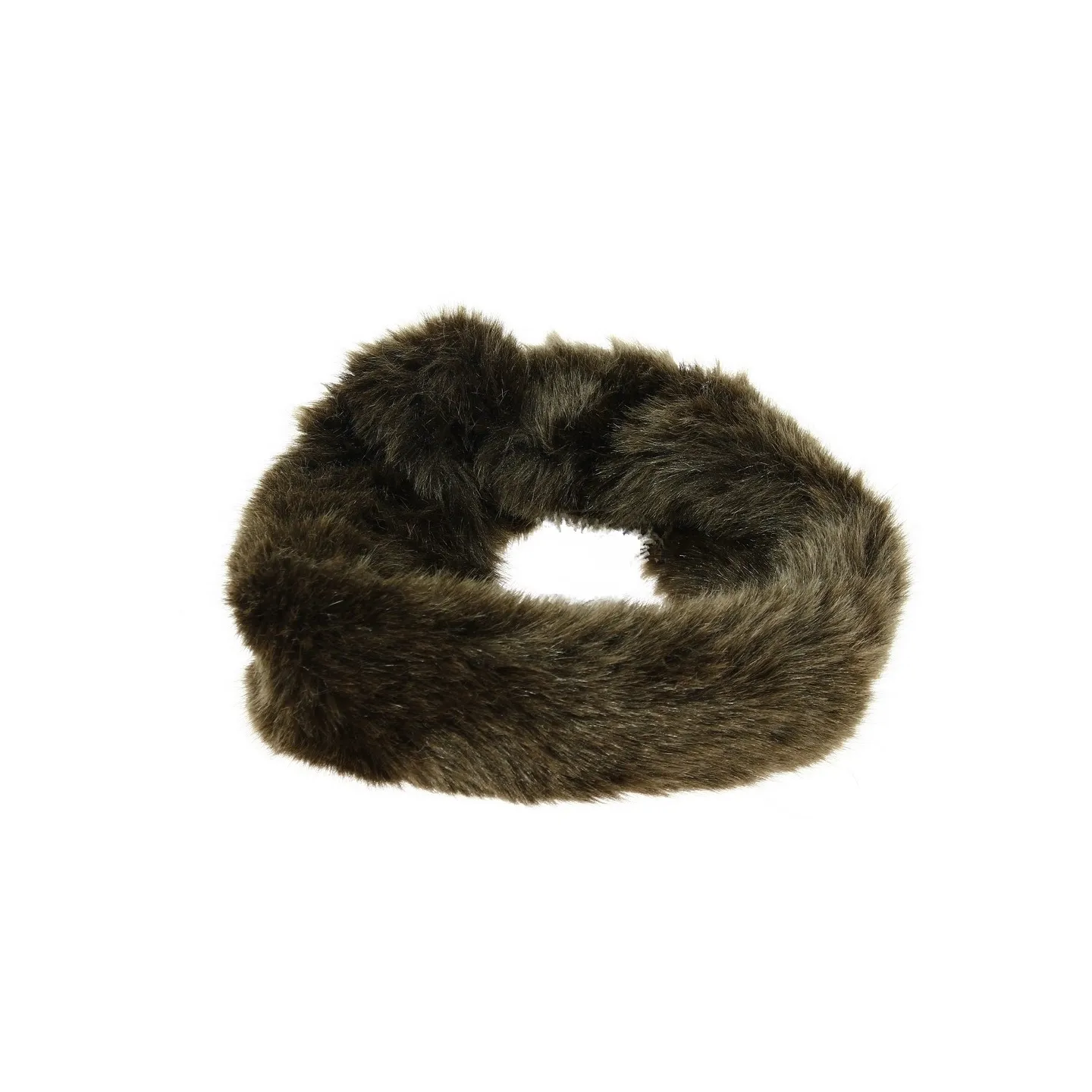 Snood - Tour de cou marron Reference : 13008 | Chapellerie Traclet