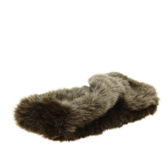 Snood - Brown neck warmer