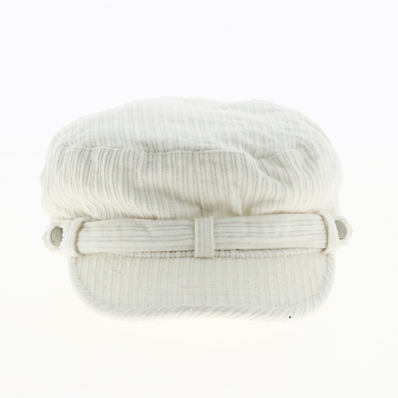 White cotton cap Size L/XL