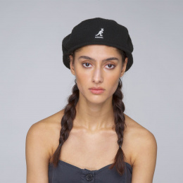 Casquette 504 Laine Hiver Noir - Kangol