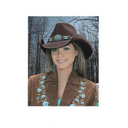 JEWEL OF THE WEST Hat