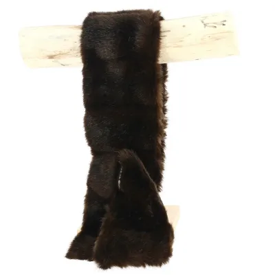 Chaponik Brown Faux Fur Neck Warmer - Traclet Reference: 13028 | Traclet Hat Shop