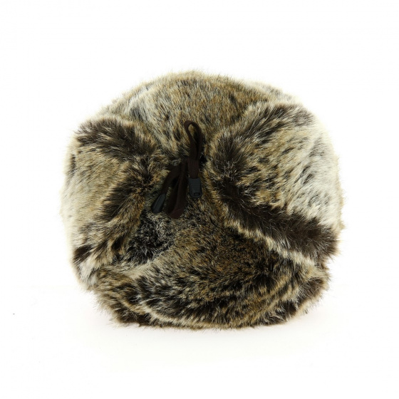 Louis Toque Brown/Tawny Acrylic Faux Fur - Traclet