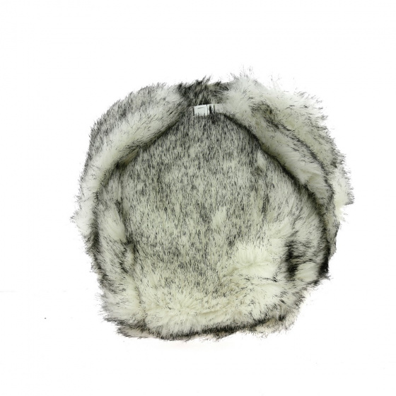 Chapka Bettina Fourrure Blanche - Traclet Chapka Bettina Fourrure Blanche - Traclet