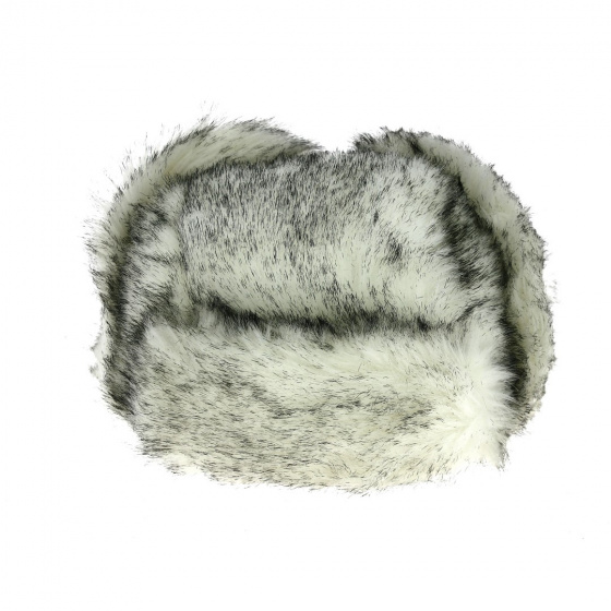 Chapka Bettina Fourrure Blanche - Traclet Chapka Bettina Fourrure Blanche - Traclet