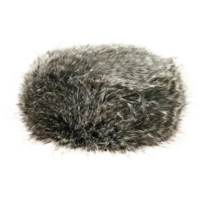 Toque Courchevel Pelage Gris Fausse Fourrure - Traclet Reference : 13038 | Chapellerie Traclet